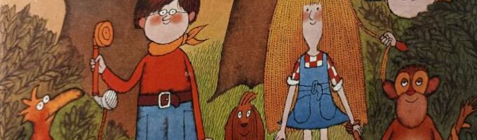Ilustrační obrázek - Druhá čtenářská dílna