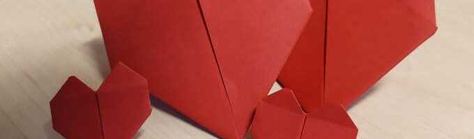 Ilustrační obrázek - Origami