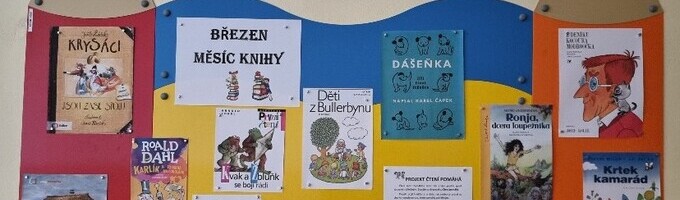 Ilustrační obrázek - Návštěva školní knihovny
