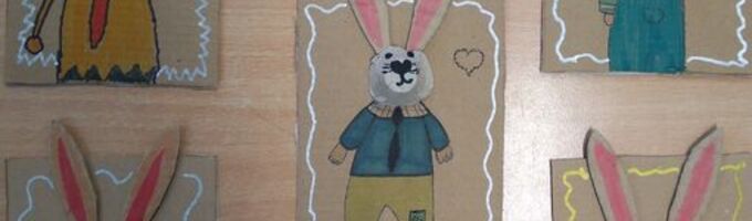 Ilustrační obrázek - PRV Velikonoční zajíc