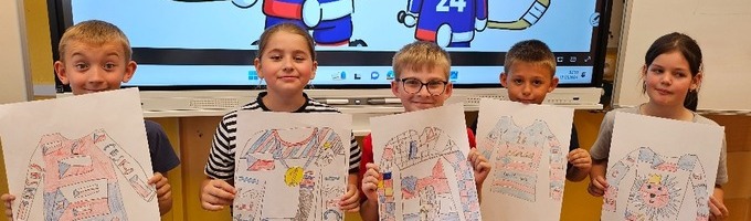 Ilustrační obrázek - Fandíme našim hokejistům