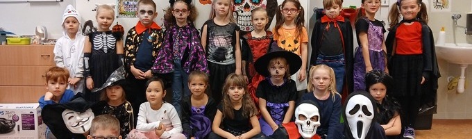 Ilustrační obrázek - Halloween