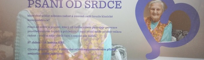 Ilustrační obrázek - Psaní od srdce