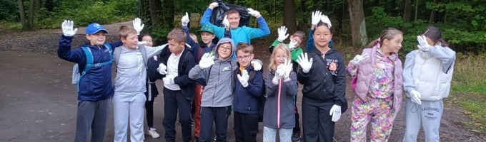 Ilustrační obrázek - Buzulka uklízí