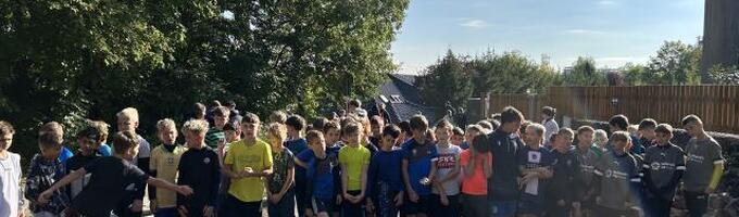 Ilustrační obrázek - Přespolní běh