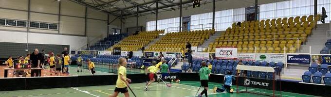 Ilustrační obrázek - Florbal kluci - okresní kolo