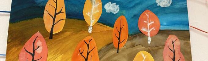 Ilustrační obrázek - Podzimní výzdoba