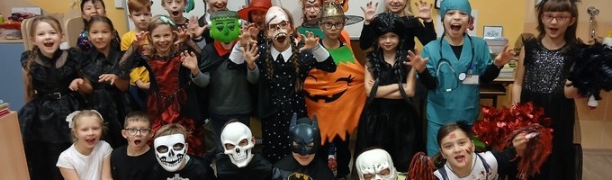 Ilustrační obrázek - Halloween