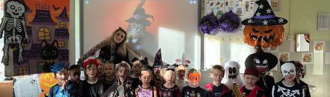 Ilustrační obrázek - Halloweenské učení