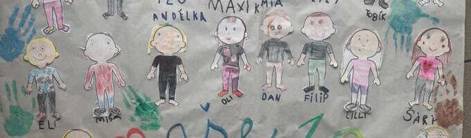 Ilustrační obrázek - eTwinningový projekt v 1. B – Kamarádi bez hranic