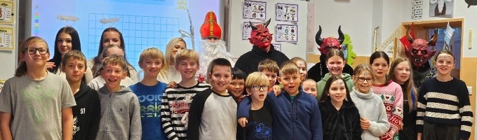 Ilustrační obrázek - Mikuláš