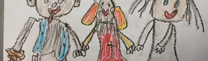 Ilustrační obrázek - Mikuláš - psaní vět, Mikulášská křížovka