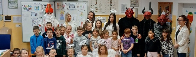Ilustrační obrázek - Mikuláš, čerti a andělé s námi