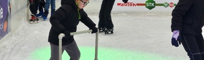 Ilustrační obrázek - Bruslení