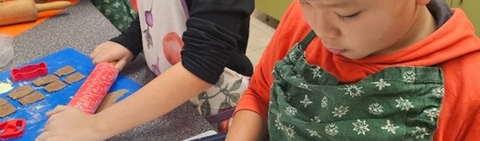 Ilustrační obrázek - Pečení perníčků