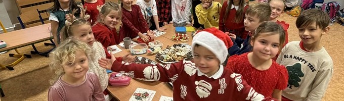 Ilustrační obrázek - VÁNOCE V 1.C