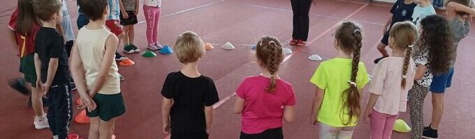 Ilustrační obrázek - Hodina s trenérkou atletiky