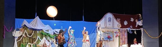 Ilustrační obrázek - Návštěva divadla