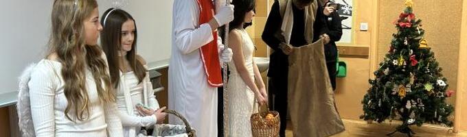 Ilustrační obrázek - Mikuláš