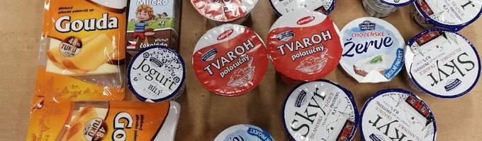 Ilustrační obrázek - Příprava zdravé svačiny