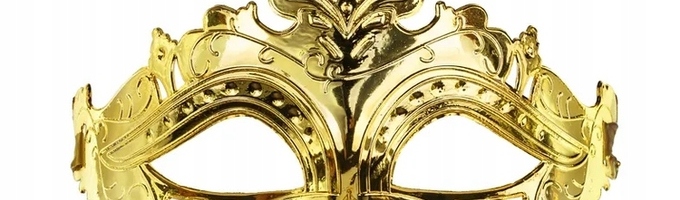 Ilustrační obrázek - Karnevalová maska