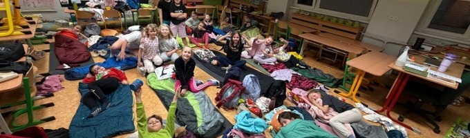 Ilustrační obrázek - Noc s Andersenem 2026