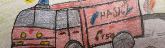 Ilustrační obrázek - Hasiči