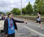 Fotografie 1 - Dobrovolníci na Orlen maratonu v Praze
