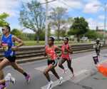 Fotografie 2 - Dobrovolníci na Orlen maratonu v Praze