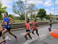 Fotografie 2 - Dobrovolníci na Orlen maratonu v Praze
