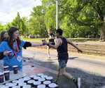 Fotografie 4 - Dobrovolníci na Orlen maratonu v Praze