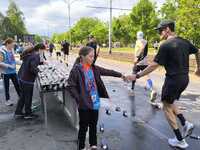 Fotografie 18 - Dobrovolníci na Orlen maratonu v Praze