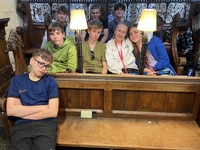 Fotografie 39 - Ohlédnutí za naší výpravou do Velké Británie 26. 4. – 2. 5. 2025