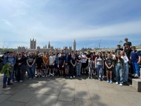 Fotografie 160 - Ohlédnutí za naší výpravou do Velké Británie 26. 4. – 2. 5. 2025