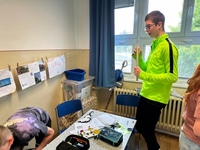 Fotografie 10 - Archimediáda 2025 – okresní kolo u nás na škole