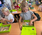 Fotografie 1 - Copak prvňáci první dny školy dělali?
