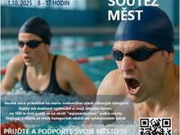 Fotografie 1 - Plavecká štafeta měst 2025