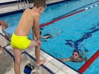 Fotografie 7 - Plavecká štafeta měst 2025
