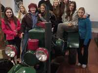 Fotografie 3 - Osmáci objevovali historický Žatec