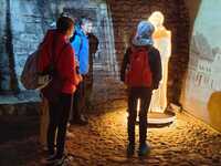 Fotografie 5 - Osmáci objevovali historický Žatec