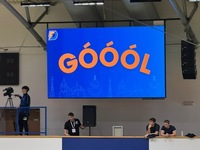 Fotografie 1 - Páteční florbalové fandění