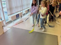 Fotografie 2 - Páteční florbalové fandění