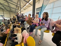 Fotografie 8 - Páteční florbalové fandění