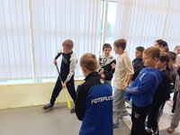 Fotografie 15 - Páteční florbalové fandění