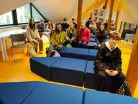 Fotografie 1 - Deváťáci a listopad 1989