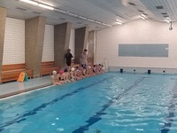 Fotografie 1 - Druháci, plavky na sebe a vždy ve středu plaveme!