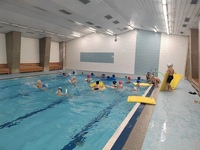 Fotografie 4 - Druháci, plavky na sebe a vždy ve středu plaveme!