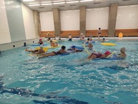 Fotografie 10 - Druháci, plavky na sebe a vždy ve středu plaveme!