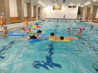 Fotografie 16 - Druháci, plavky na sebe a vždy ve středu plaveme!