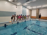 Fotografie 19 - Druháci, plavky na sebe a vždy ve středu plaveme!